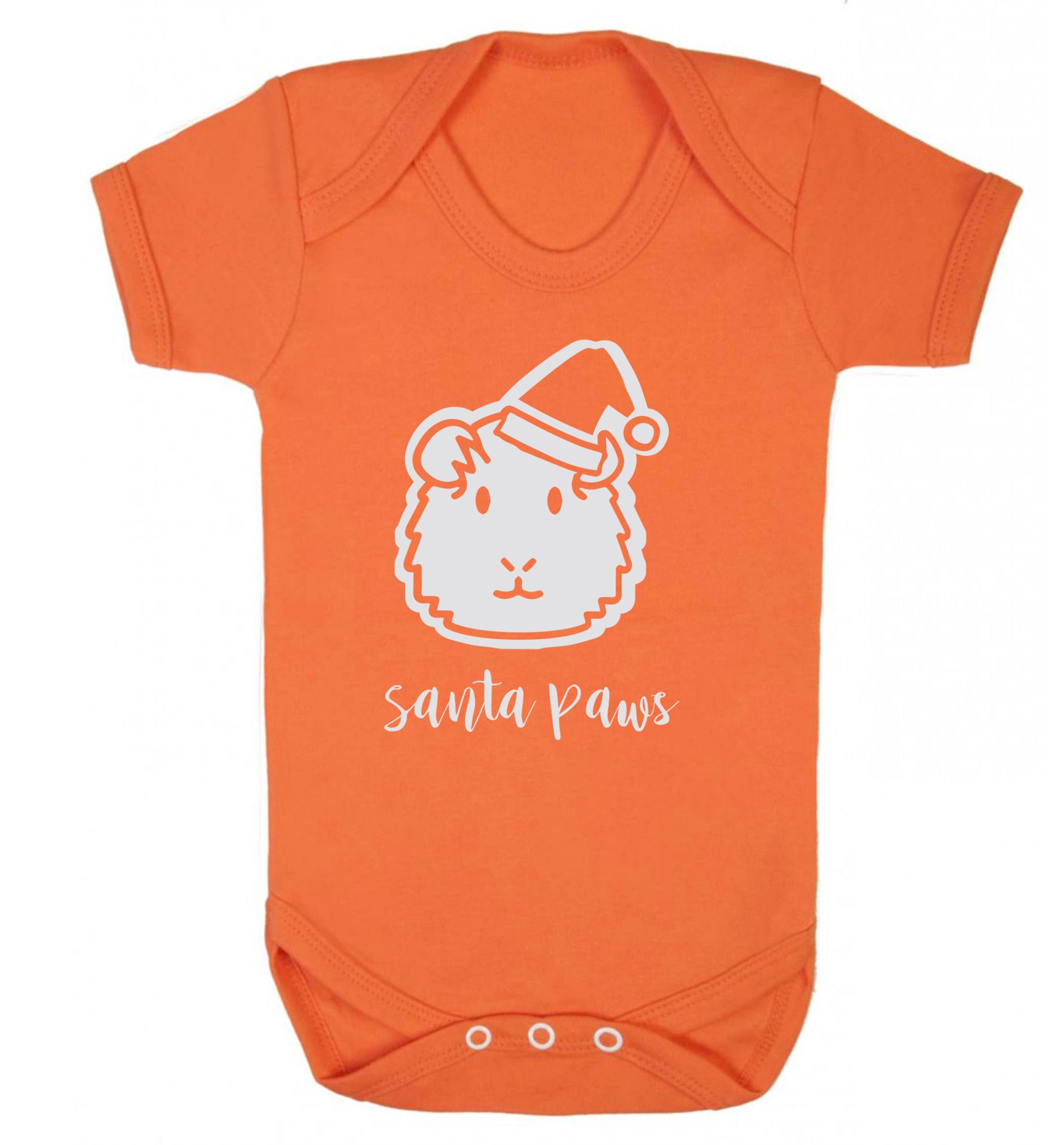 Guinea pig Santa Paws Baby Vest orange 18-24 months