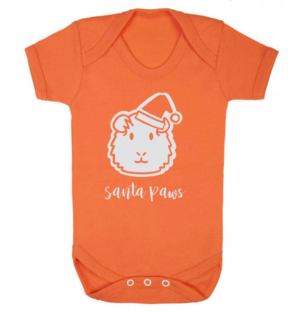 Guinea pig Santa Paws Baby Vest orange 18-24 months