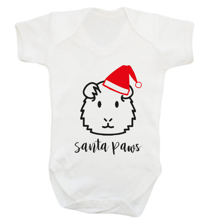 Guinea pig Santa Paws Baby Vest white 18-24 months