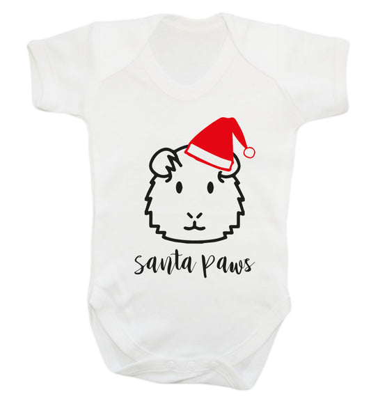 Guinea pig Santa Paws Baby Vest white 18-24 months
