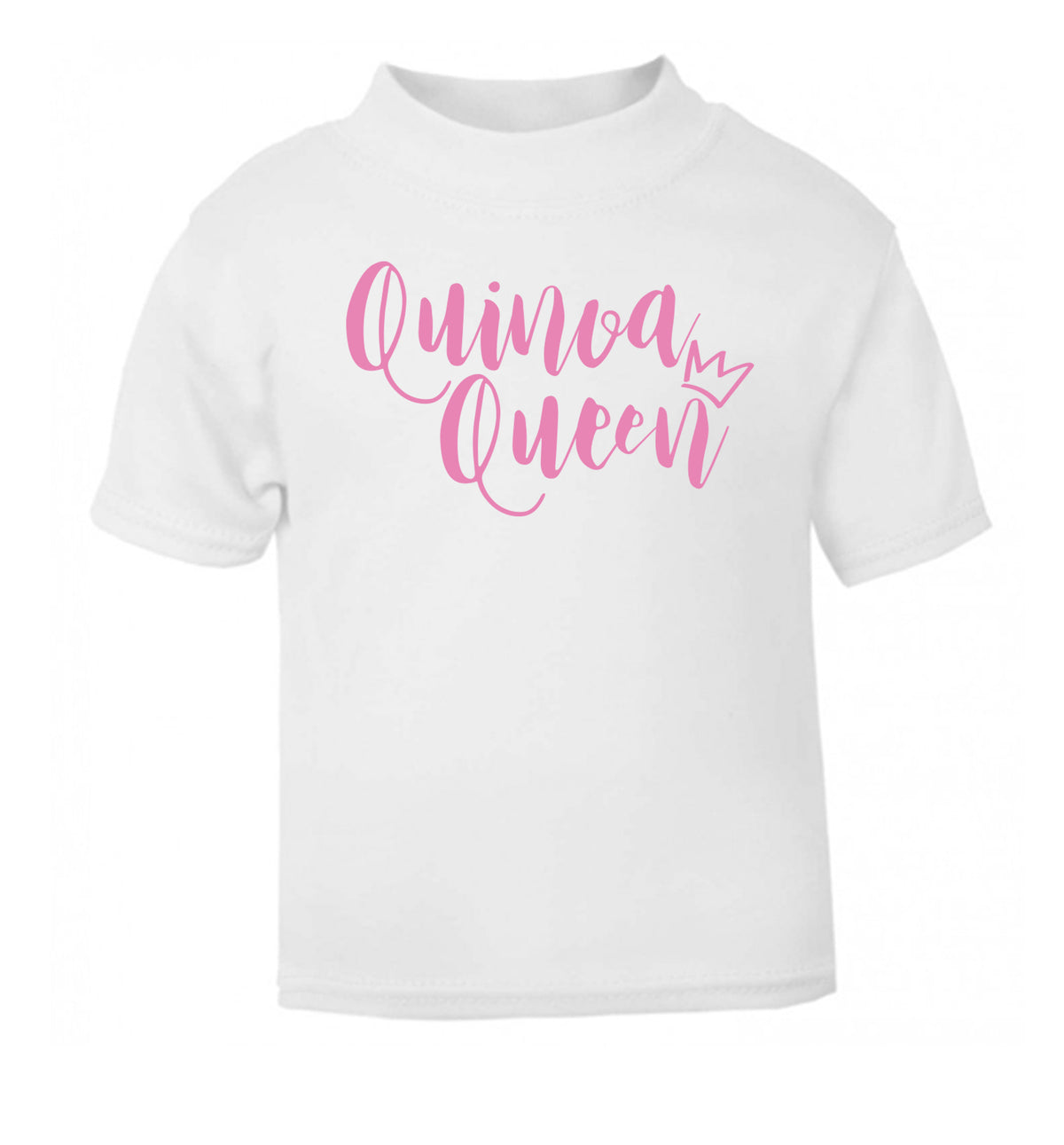 Quinoa Queen white Baby Toddler Tshirt 2 Years