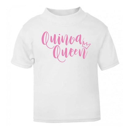Quinoa Queen white Baby Toddler Tshirt 2 Years