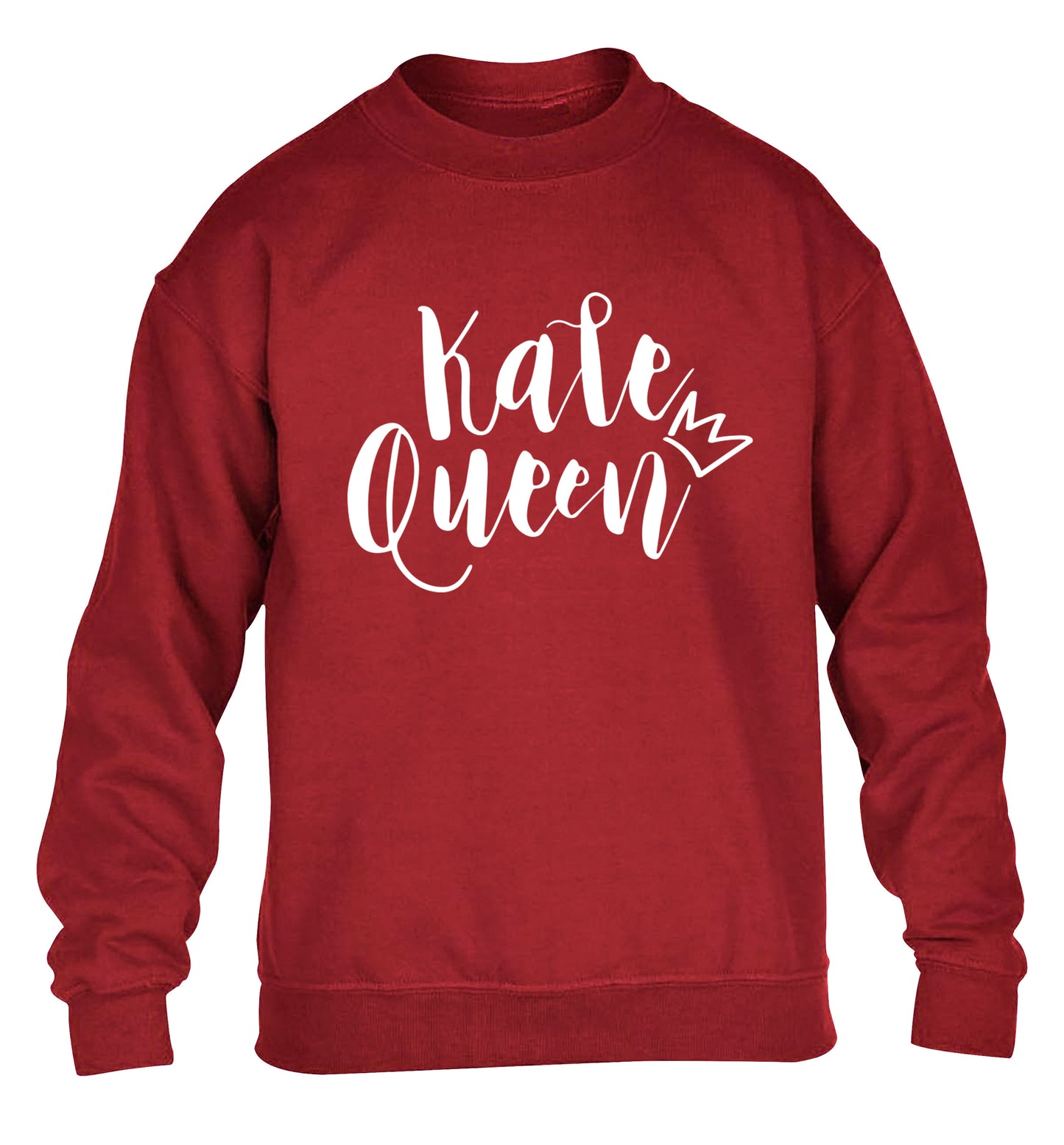 Kale Queen children's grey  sweater 12-14 Years