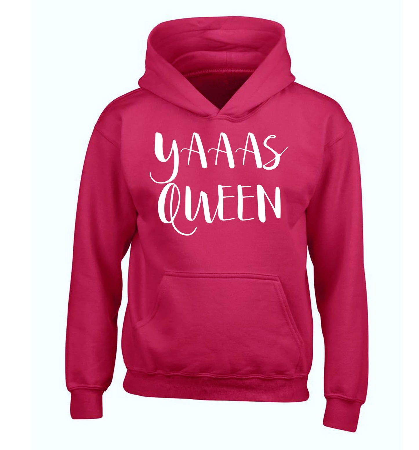 Yas Queen children's pink hoodie 12-14 Years