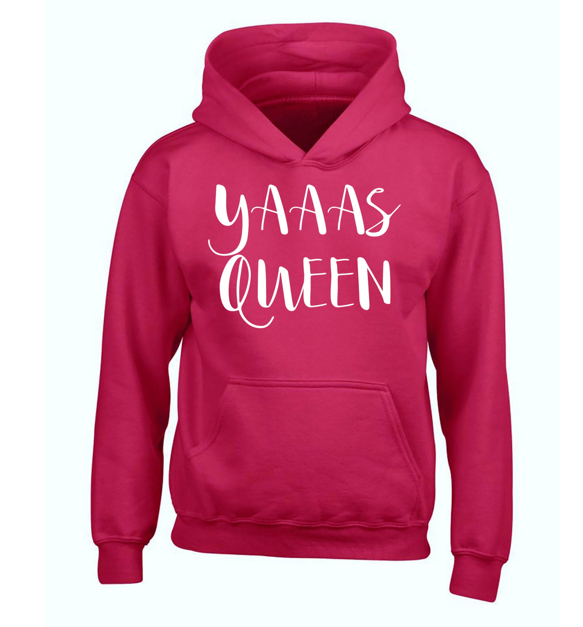 Yas Queen children's pink hoodie 12-14 Years