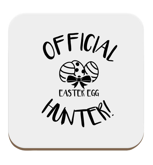 Official Easter egg hunter! set of four coasters