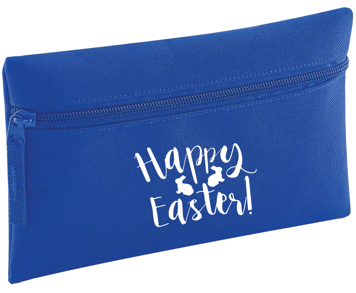 Happy easter script text | Pencil Case