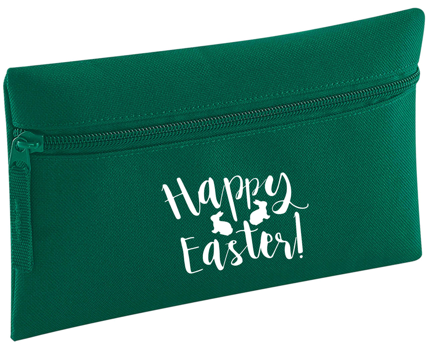 Happy easter script text | Pencil Case