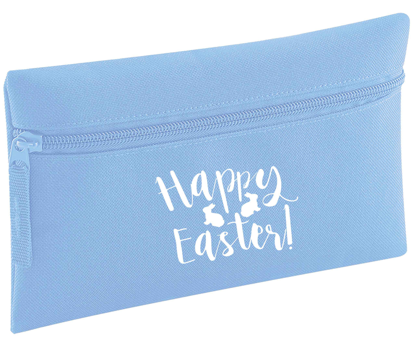 Happy easter script text | Pencil Case