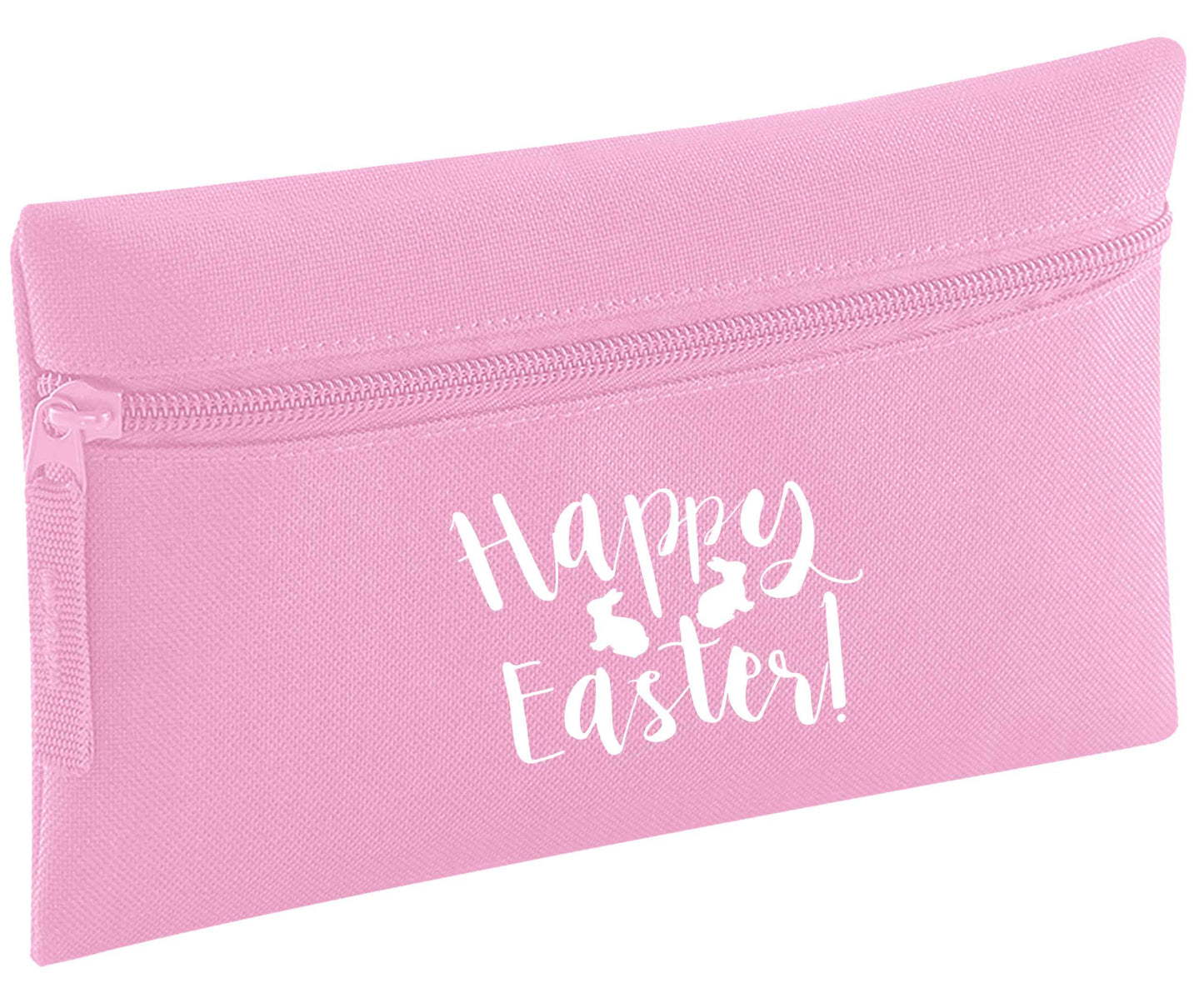 Happy easter script text | Pencil Case