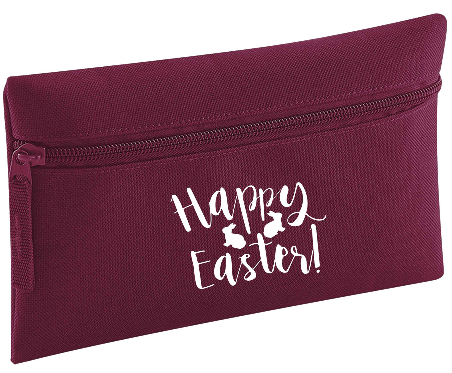 Happy easter script text | Pencil Case