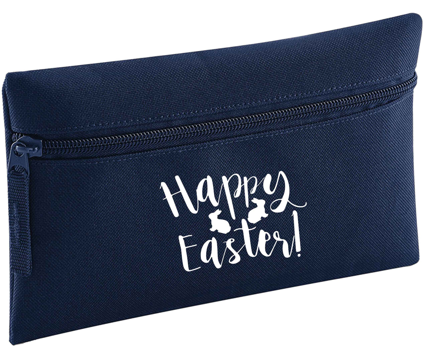 Happy easter script text | Pencil Case
