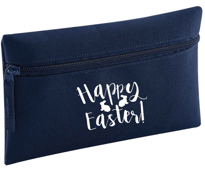 Happy easter script text | Pencil Case