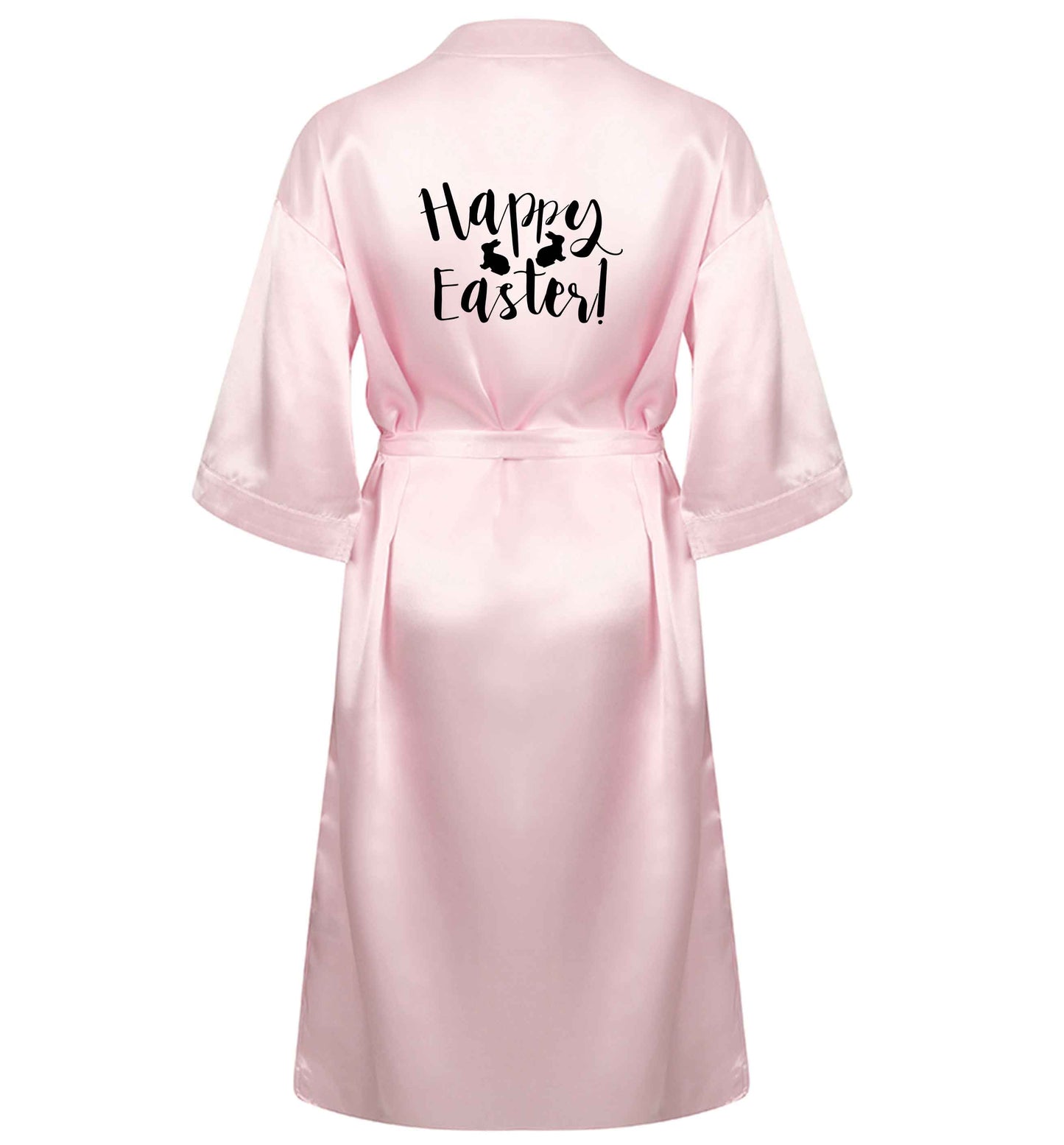 Happy easter XL/XXL pink  ladies dressing gown size 16/18