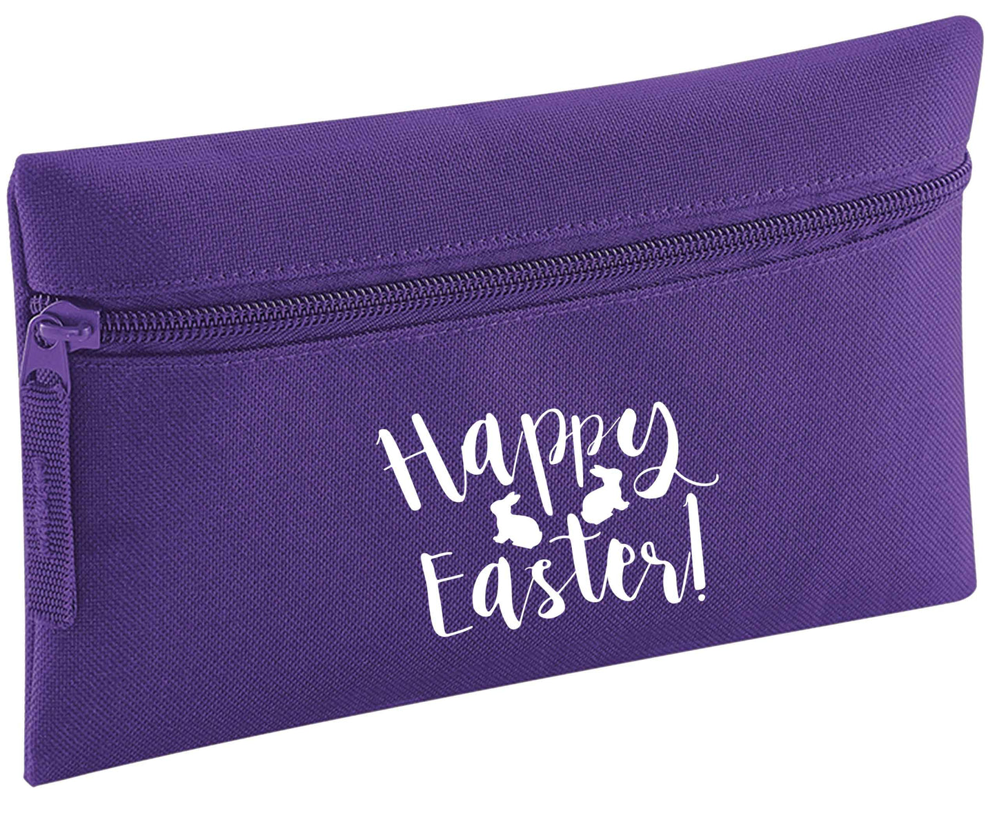 Happy easter script text | Pencil Case