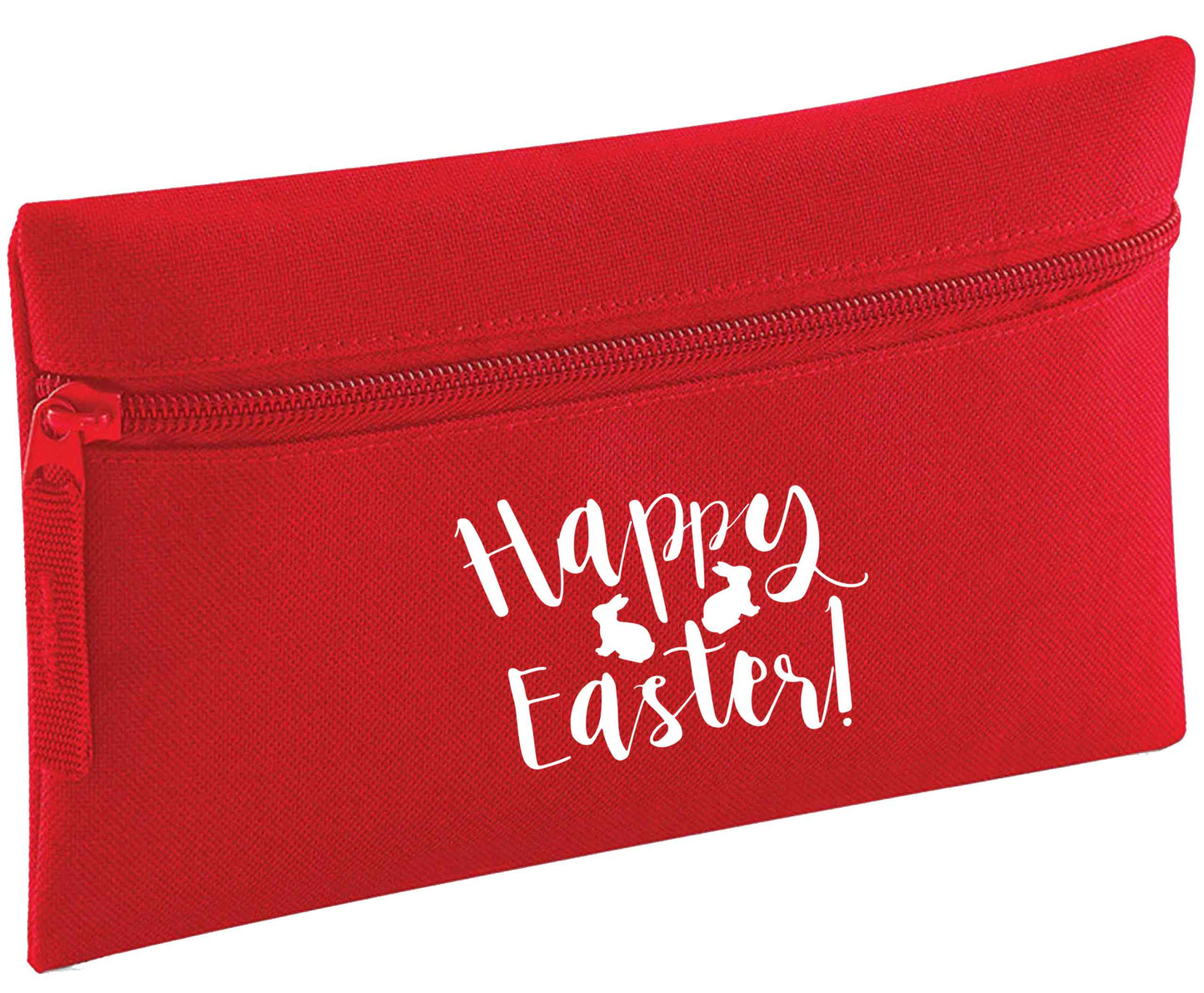 Happy easter script text | Pencil Case