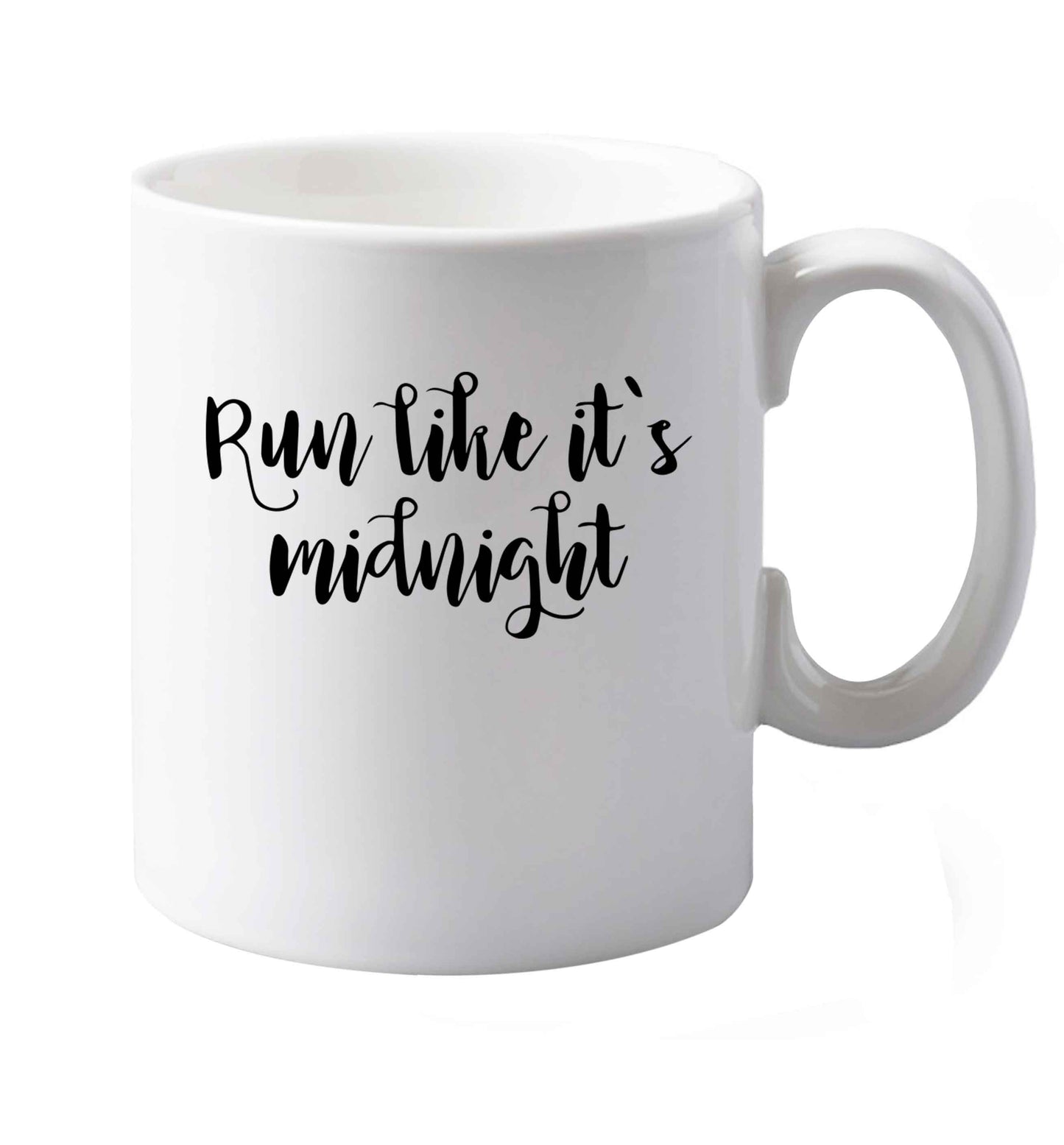 10 oz Favourite Type Pan Pancake ceramic mug both sides