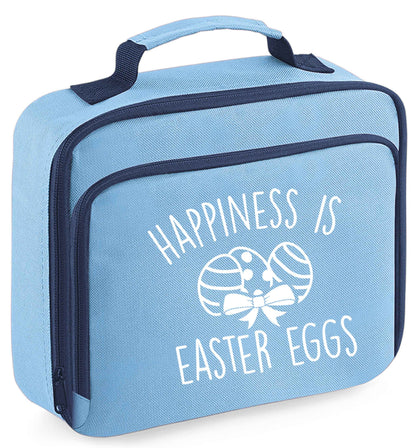 Any tex here insulated blue lunch bag cooler