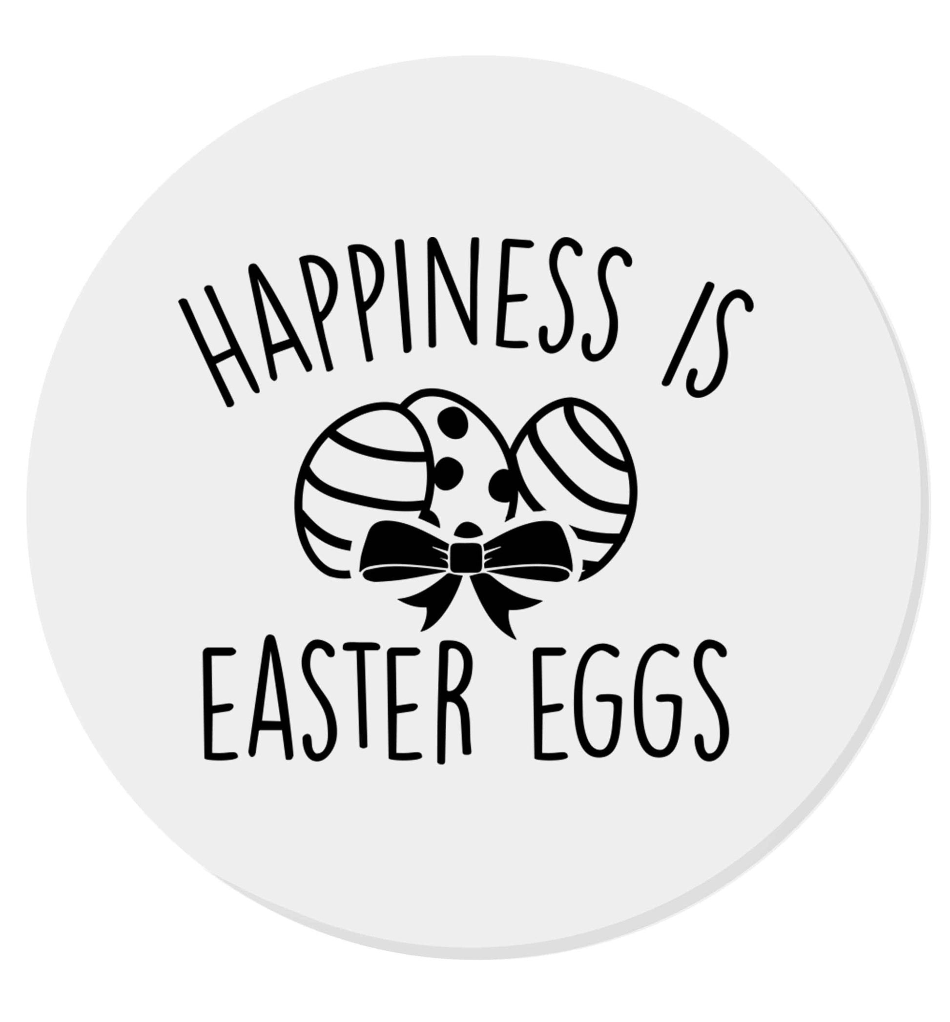 Happiness is Easter eggs | Magnet