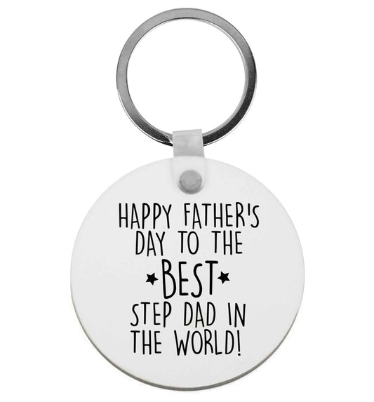 Happy Father's Day to the best step dad in the world! | Keyring