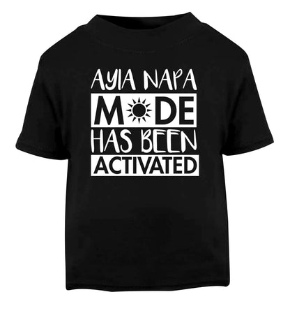 Aiya Napa mode has been activated Black Baby Toddler Tshirt 2 years
