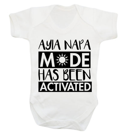 Aiya Napa mode has been activated Baby Vest white 18-24 months