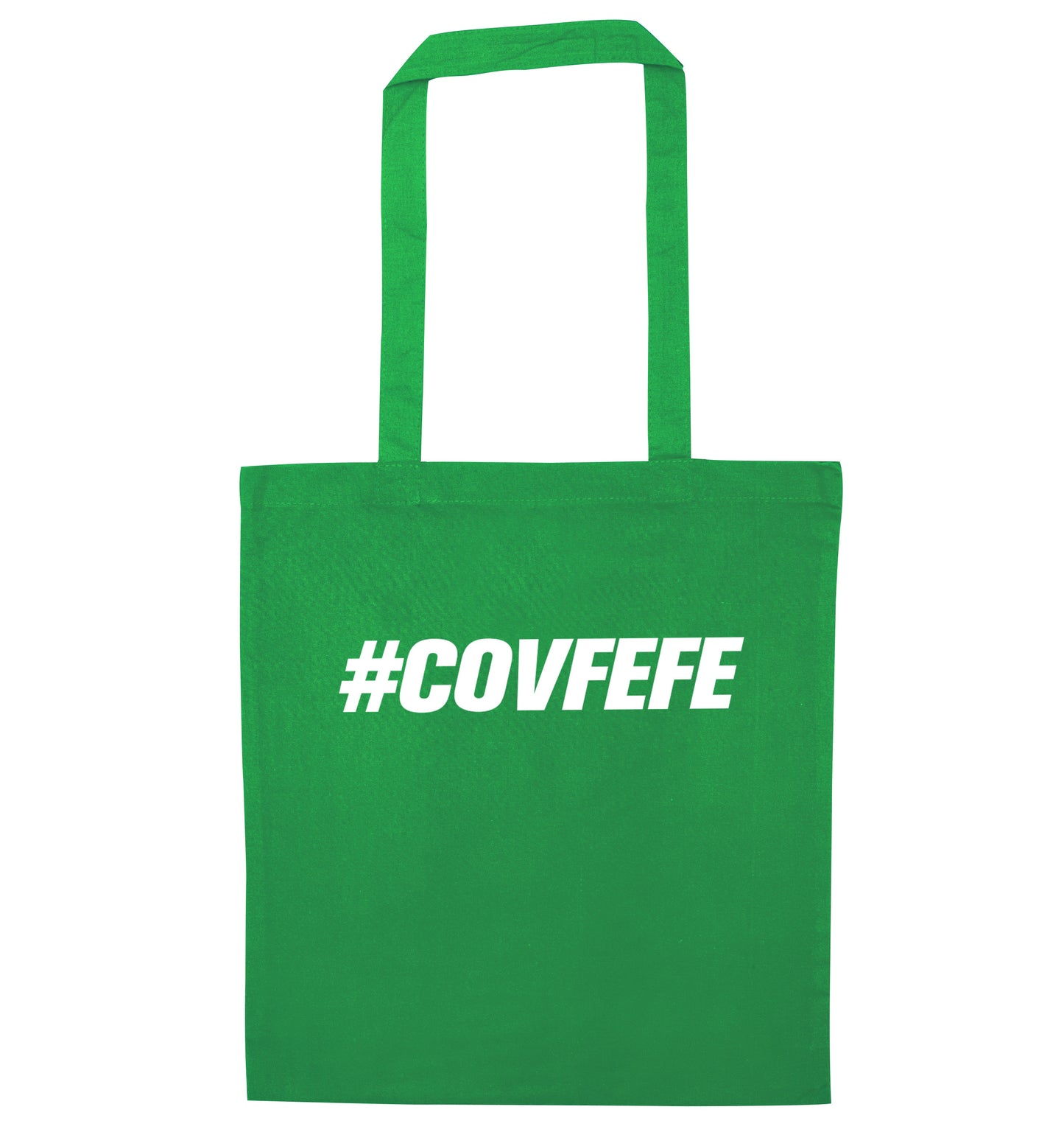 #covfefe green tote bag