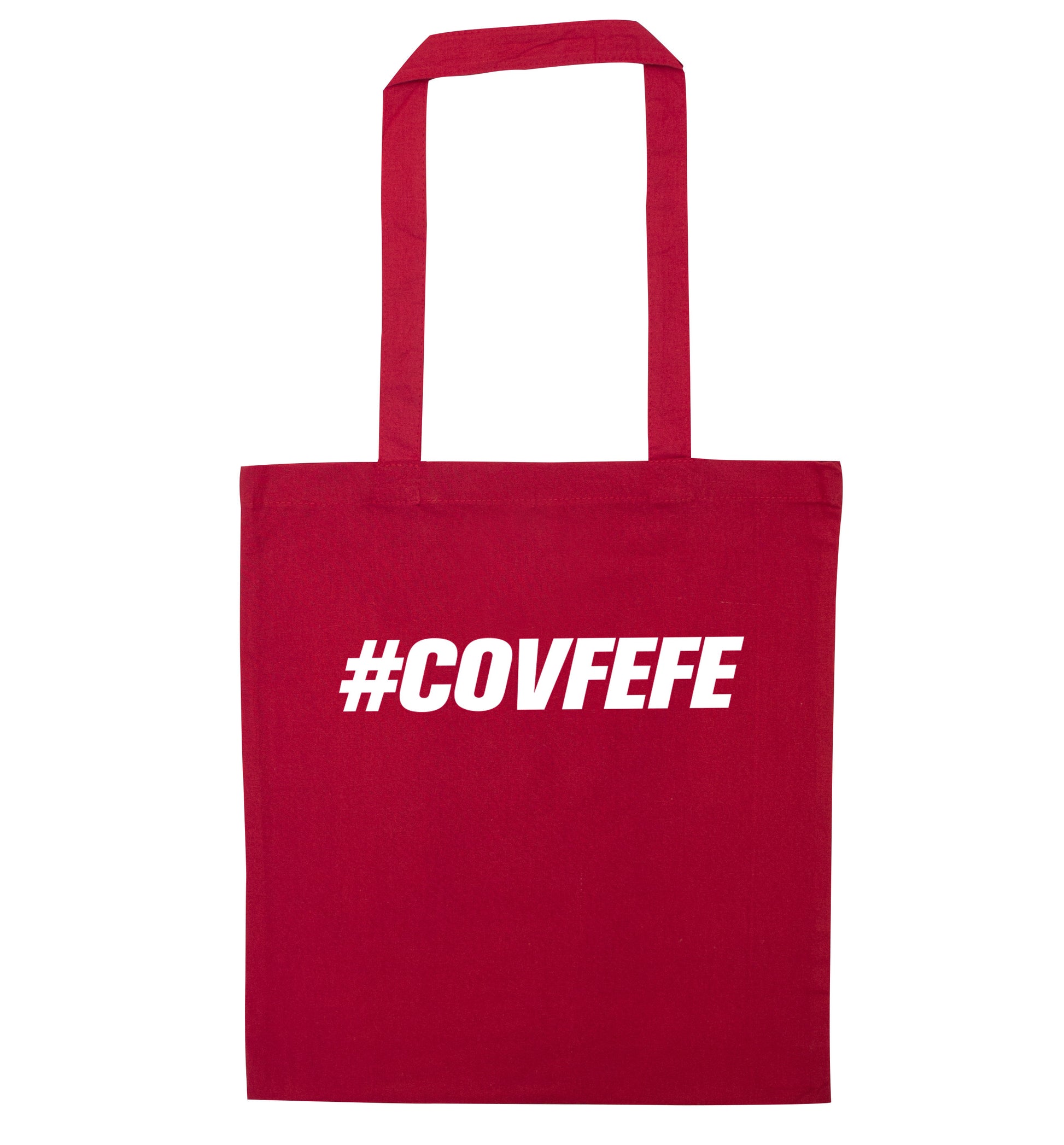 #covfefe red tote bag
