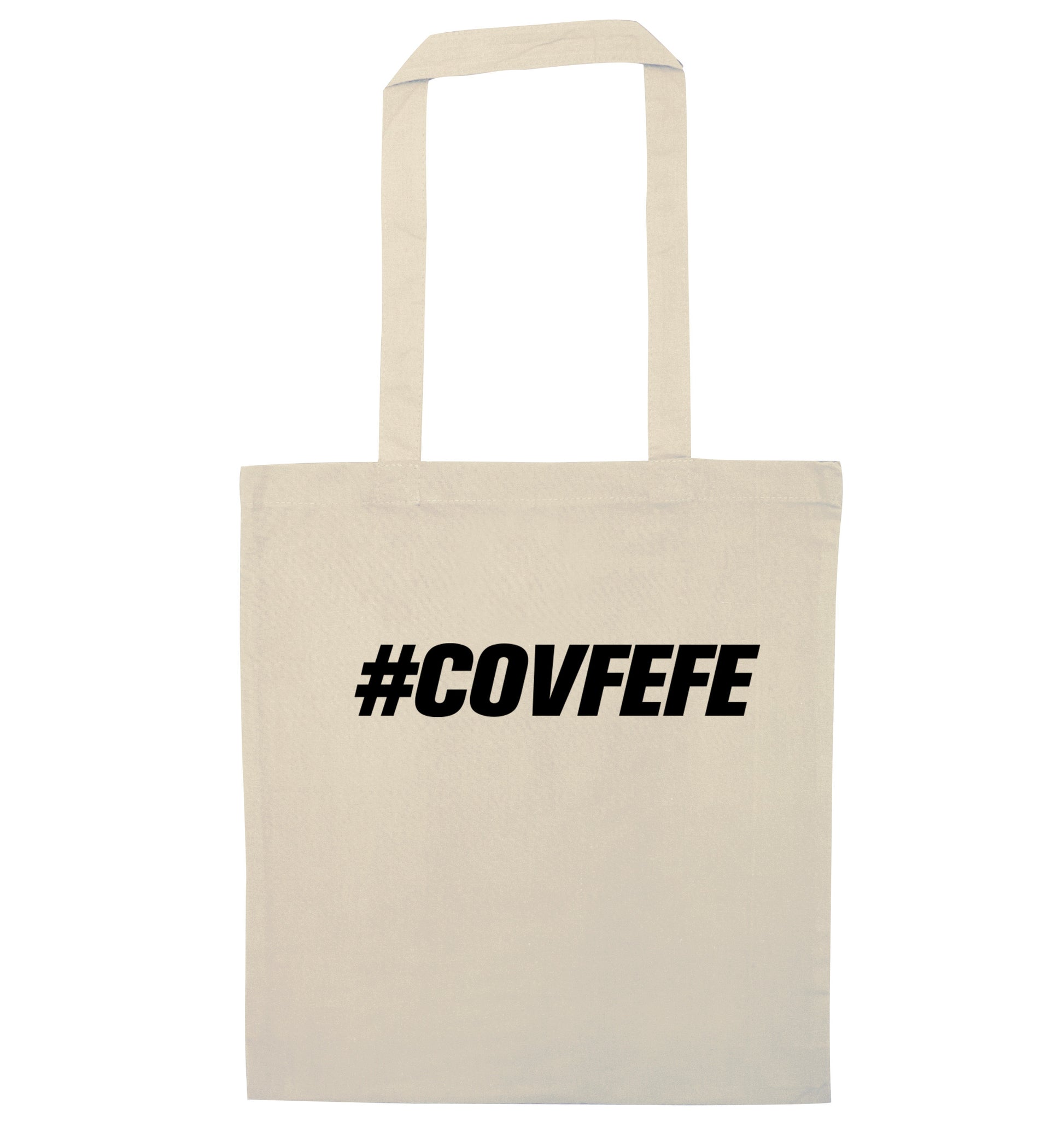 #covfefe natural tote bag