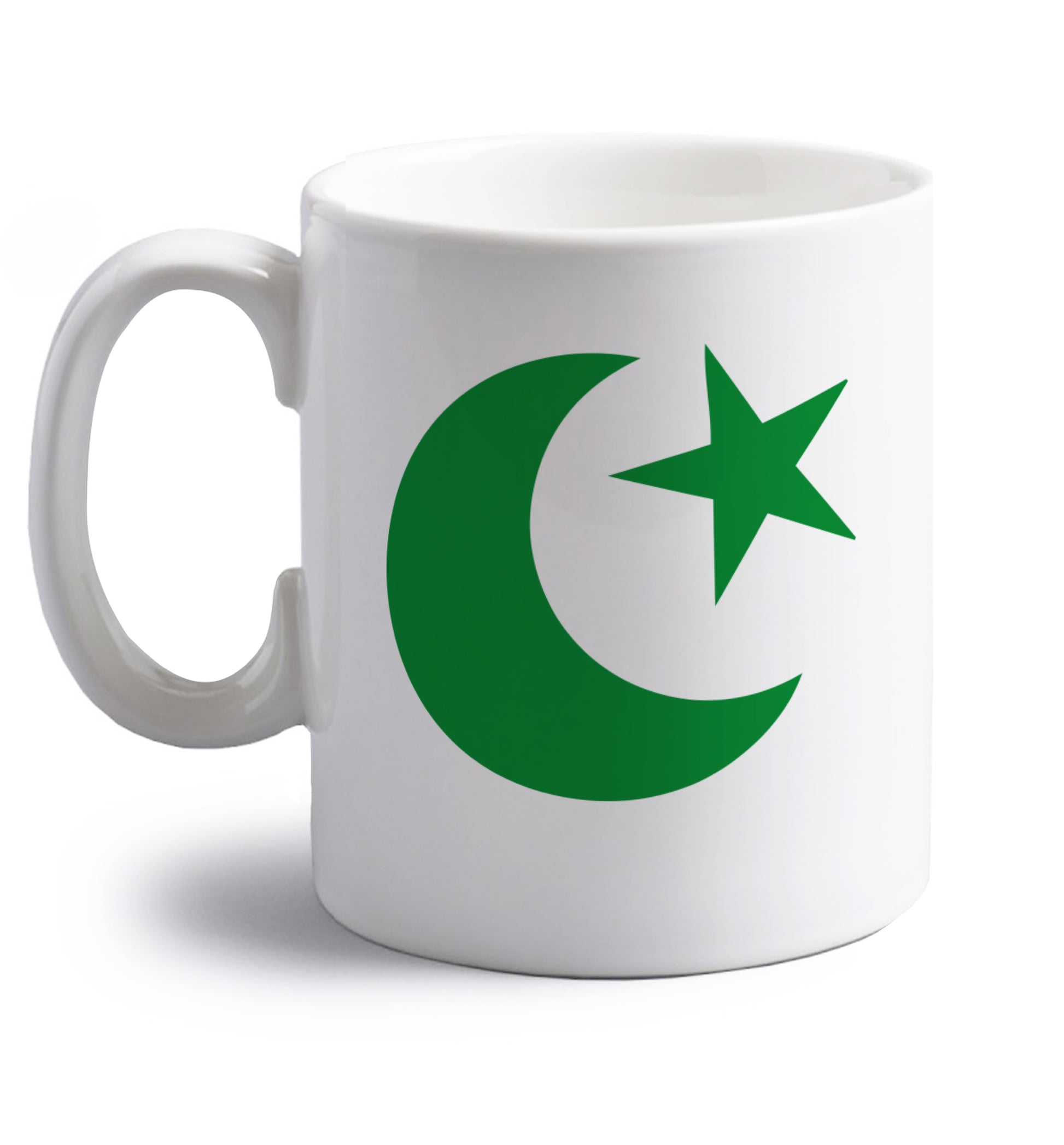 10 oz Favourite Type Pan Pancake ceramic mug both sides