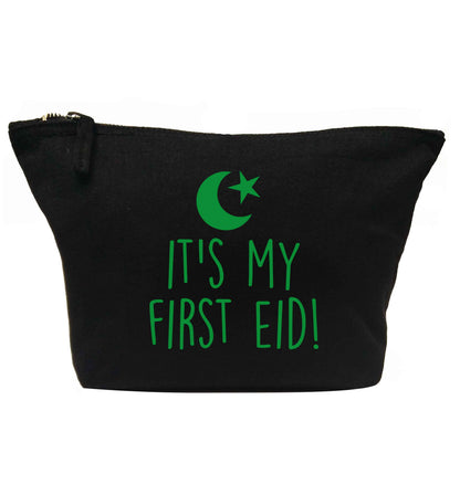 It's my first Eid | Makeup / wash bag