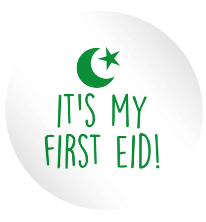 It's my first Eid 24 @ 45mm matt circle stickers