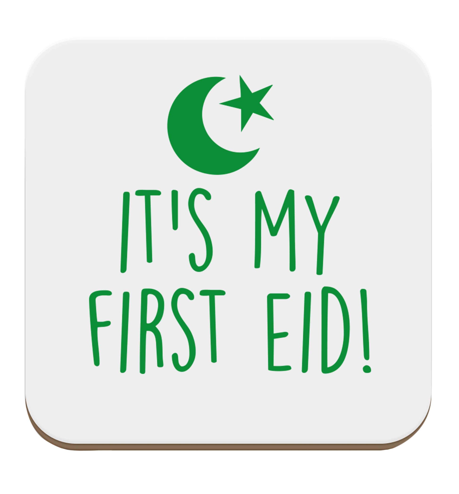 It's my first Eid set of four coasters