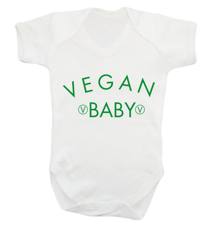 Vegan baby Baby Vest white 18-24 months