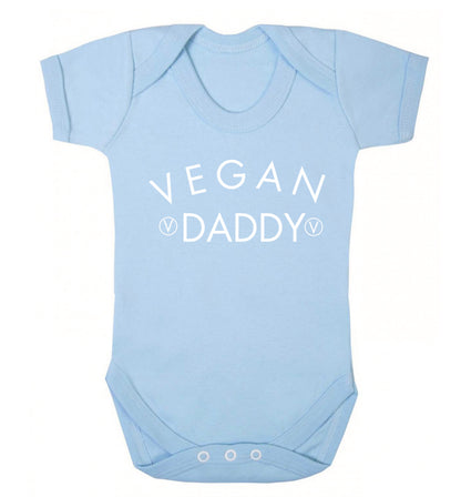 Vegan daddy Baby Vest pale blue 18-24 months