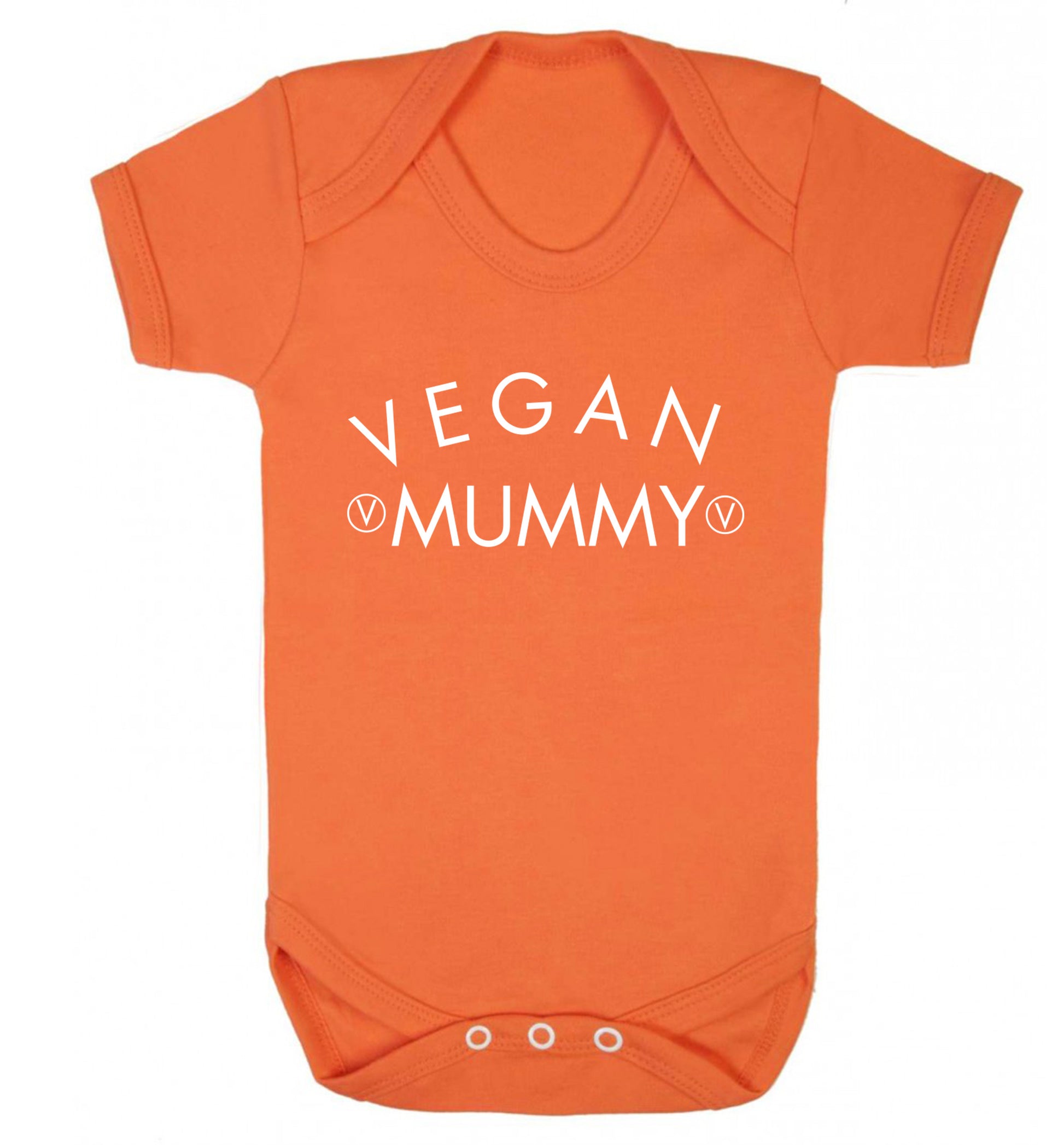 Vegan mummy Baby Vest orange 18-24 months