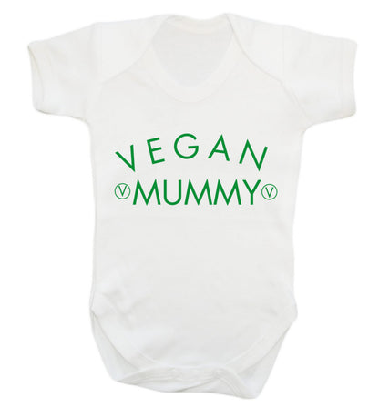 Vegan mummy Baby Vest white 18-24 months