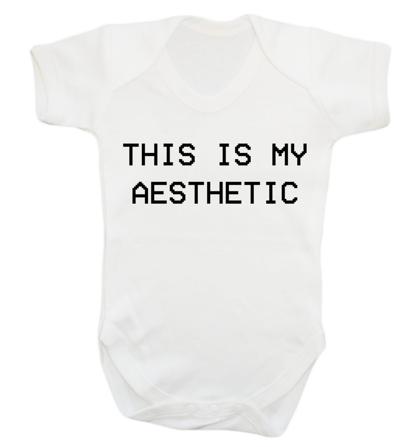 This is my aesthetic Baby Vest white 18-24 months