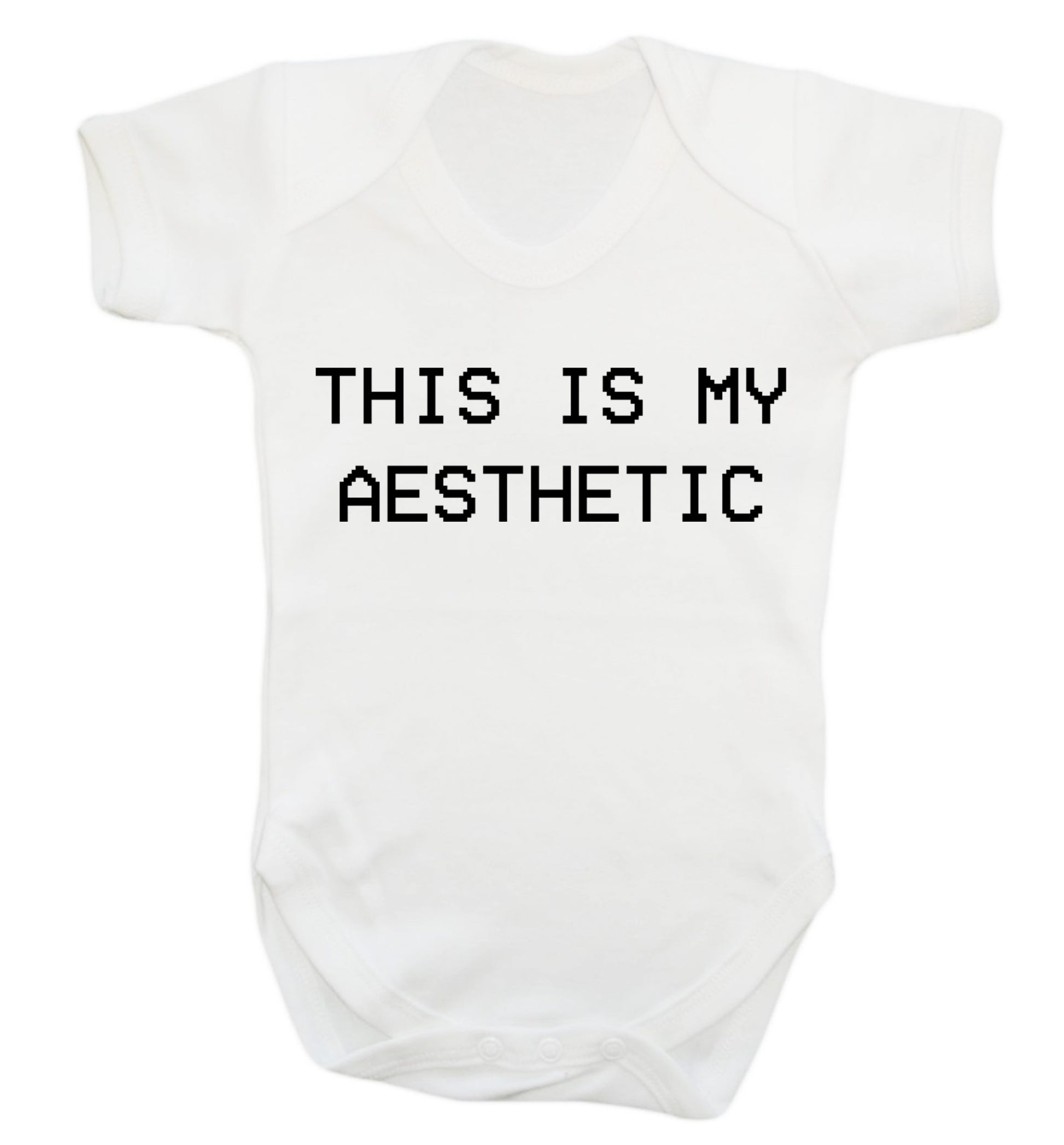 This is my aesthetic Baby Vest white 18-24 months