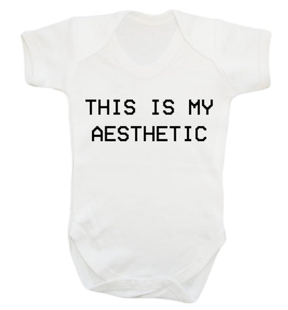 This is my aesthetic Baby Vest white 18-24 months
