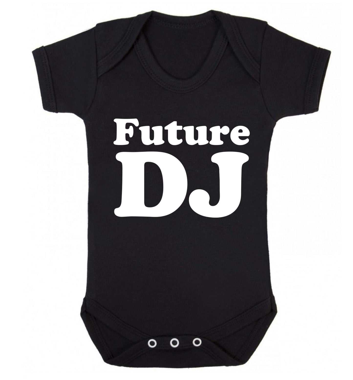 Future DJ Baby Vest black 18-24 months