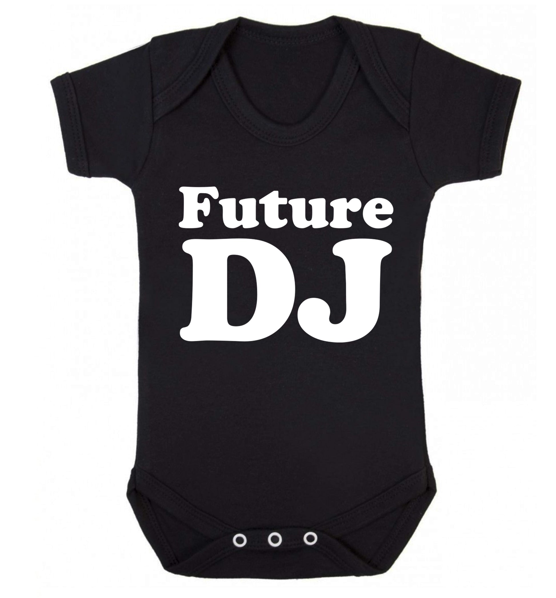 Future DJ Baby Vest black 18-24 months