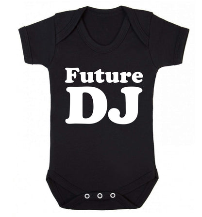 Future DJ Baby Vest black 18-24 months