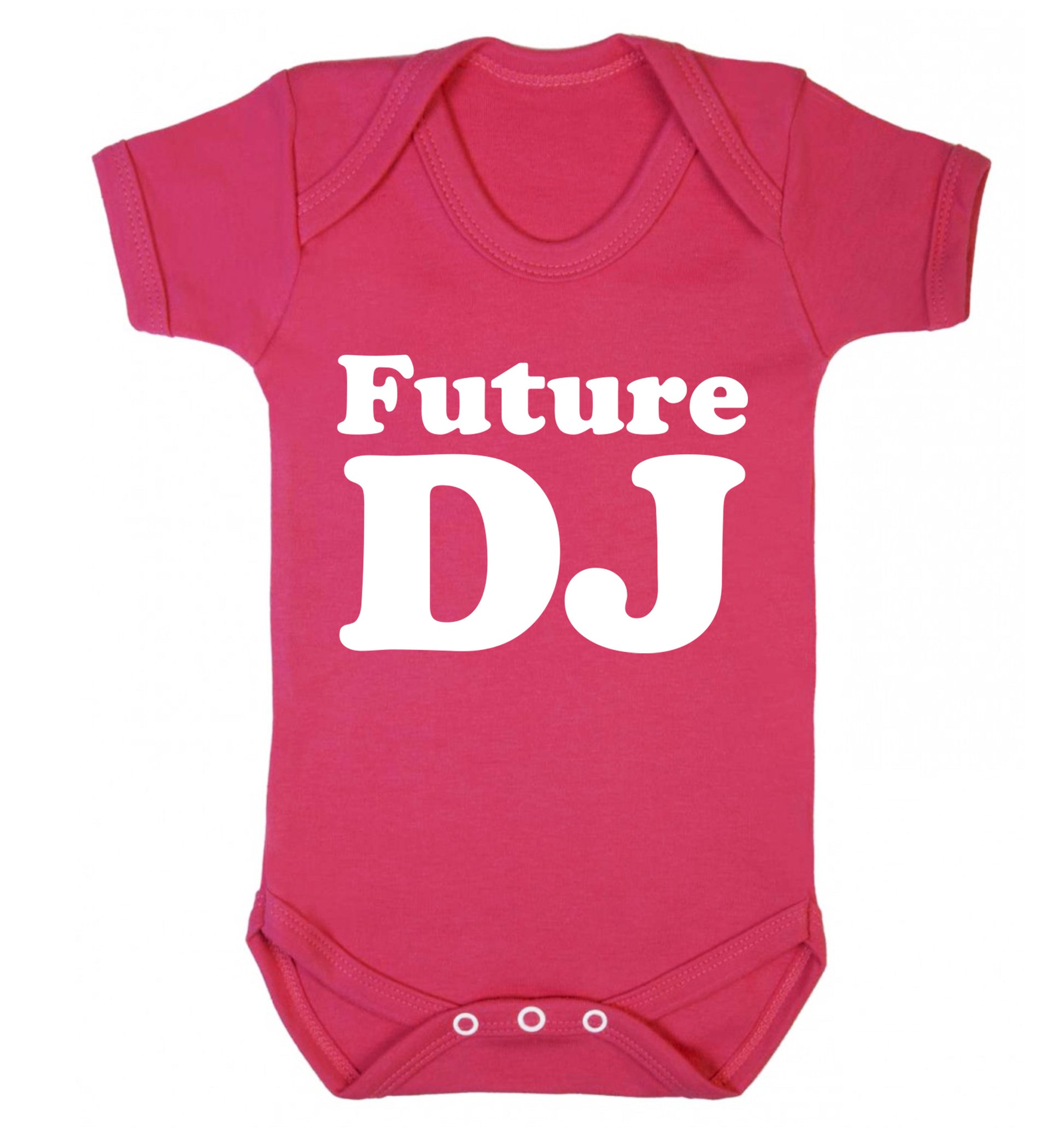 Future DJ Baby Vest dark pink 18-24 months