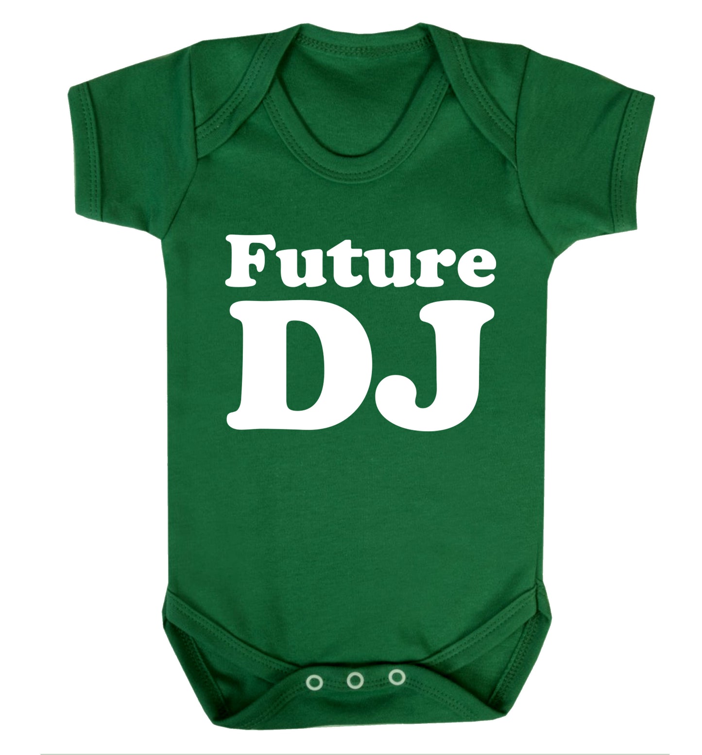 Future DJ Baby Vest green 18-24 months