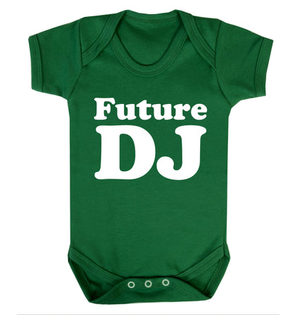 Future DJ Baby Vest green 18-24 months