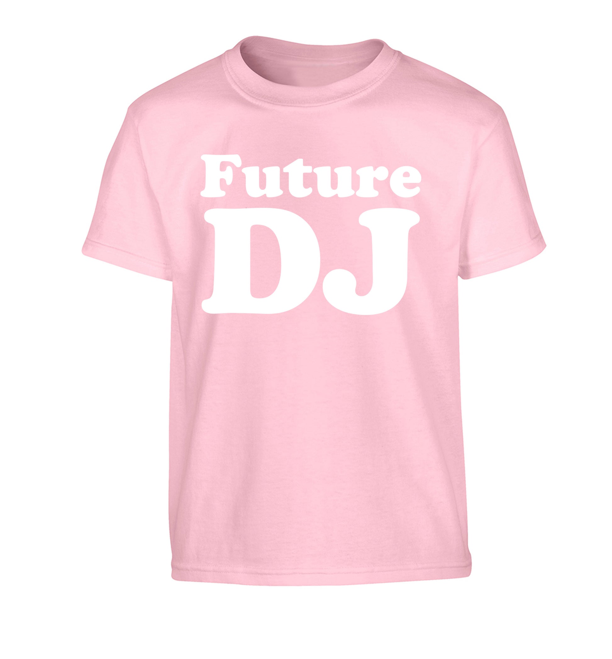 Future DJ Children's light pink Tshirt 12-14 Years