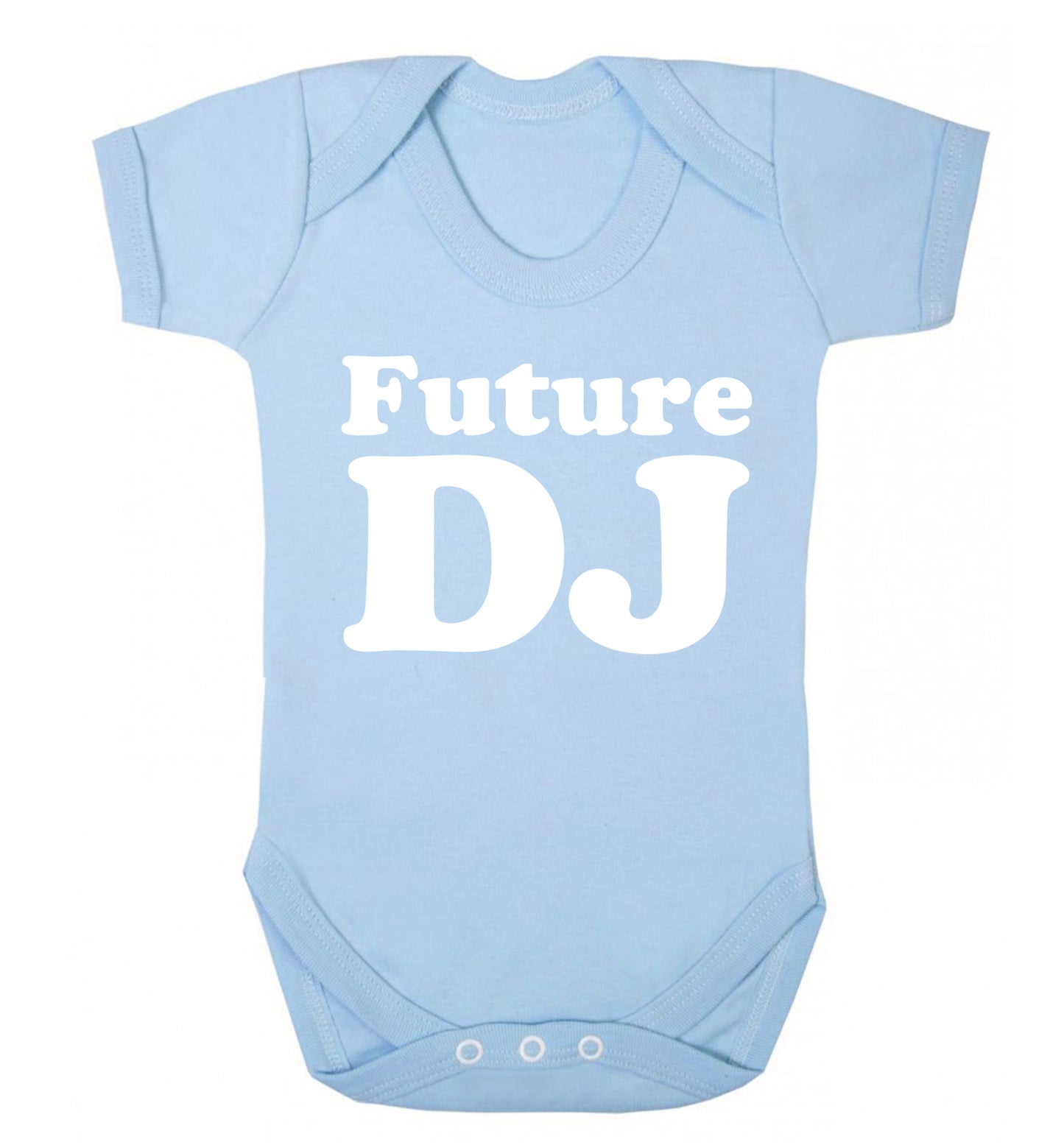 Future DJ Baby Vest pale blue 18-24 months