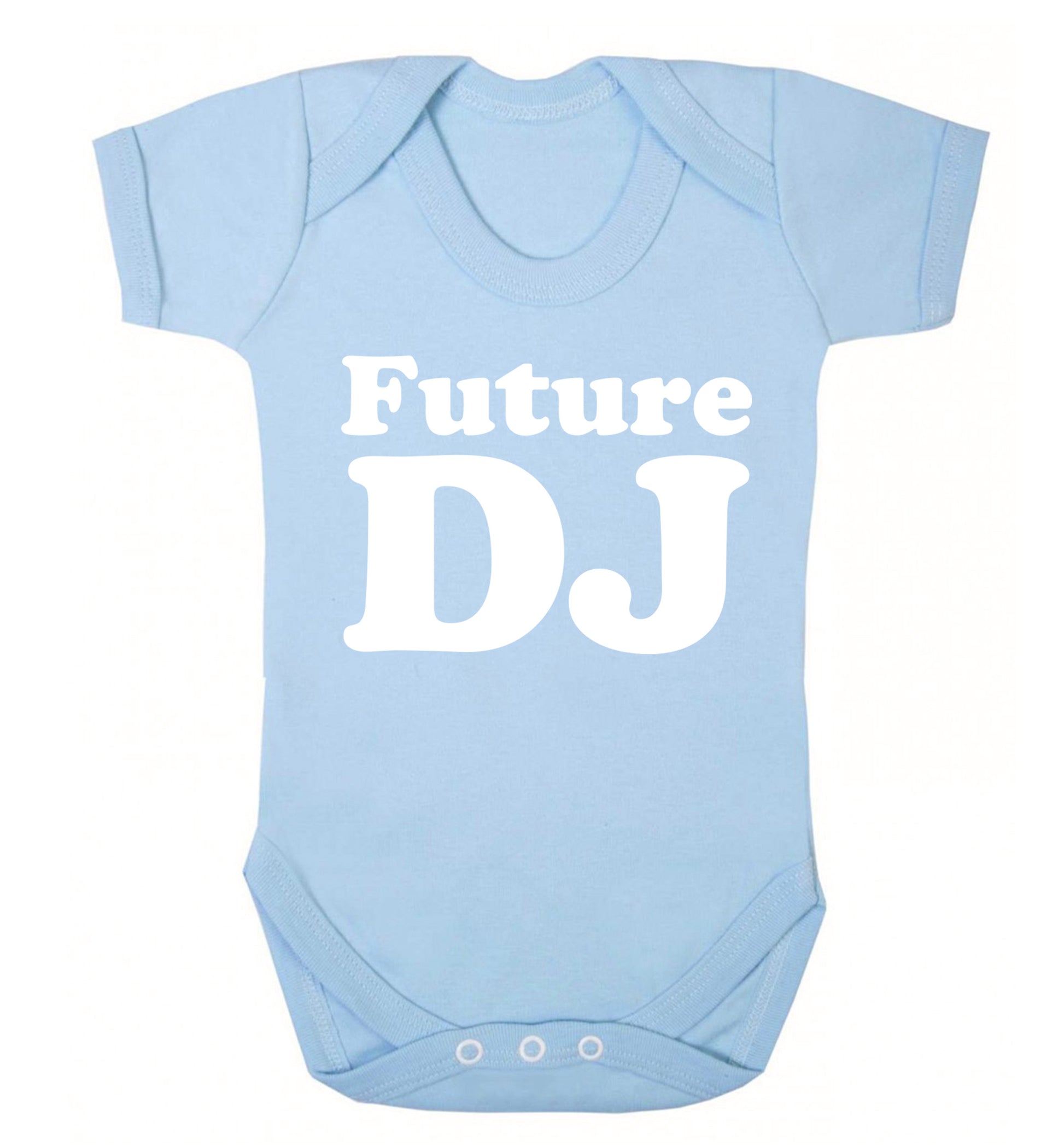 Future DJ Baby Vest pale blue 18-24 months