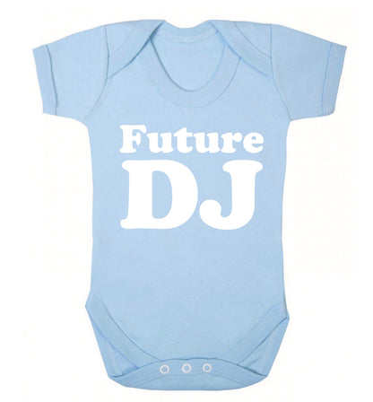 Future DJ Baby Vest pale blue 18-24 months